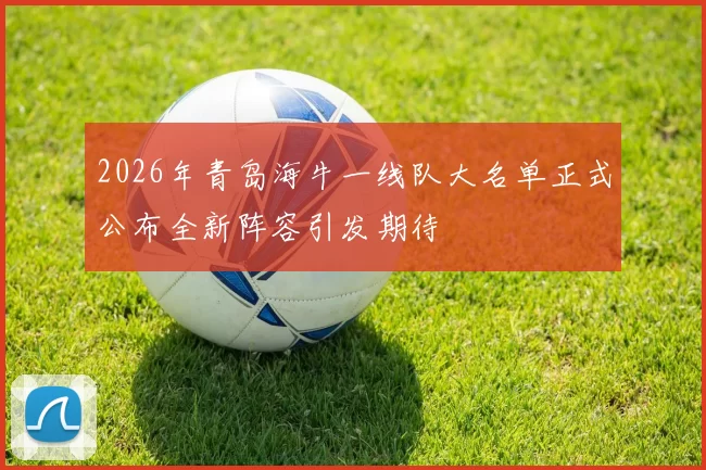2026年青岛海牛一线队大名单正式公布全新阵容引发期待